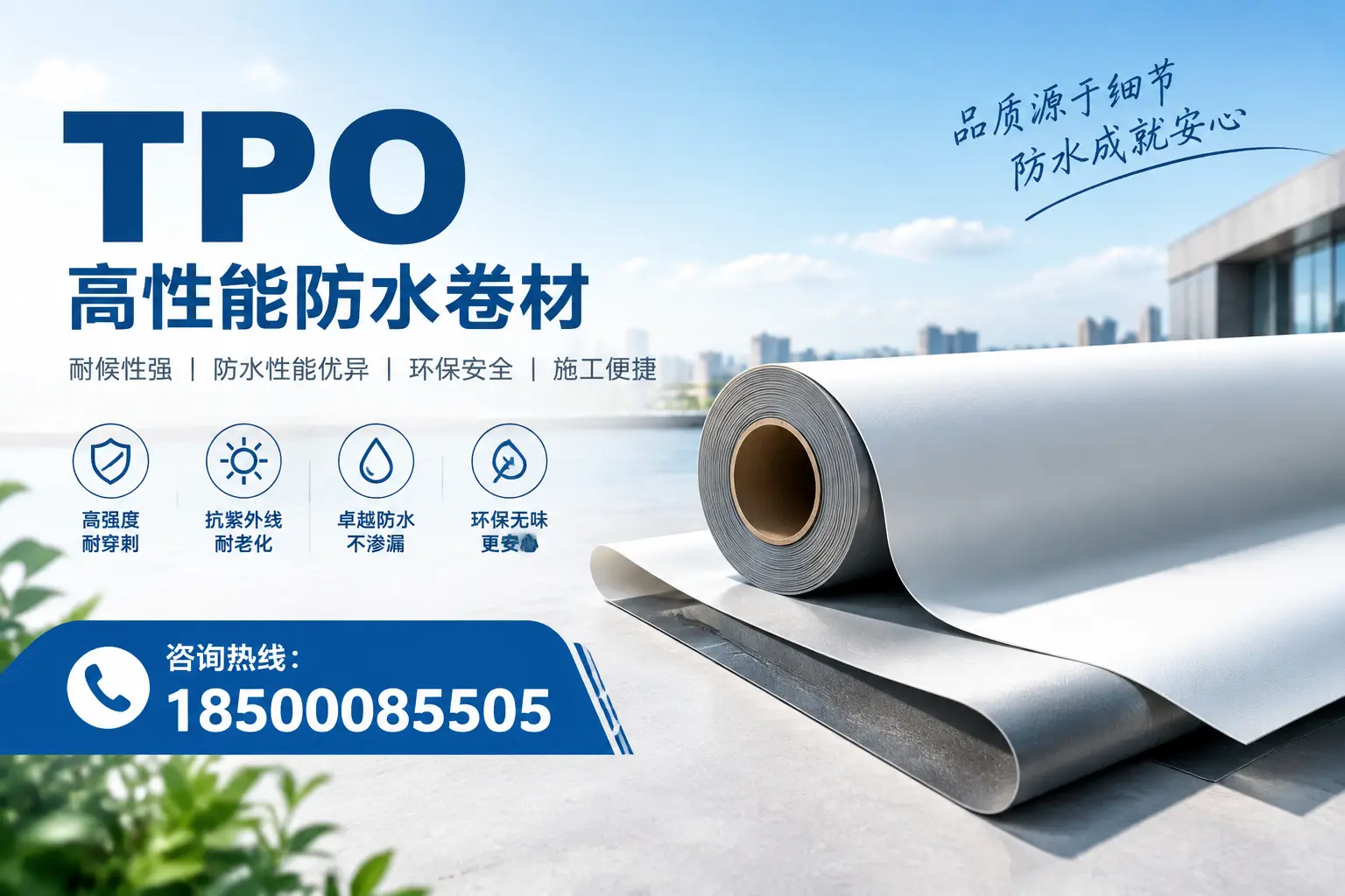 tpo与其他材料的对比分析，助力焦作企业做出明智选择